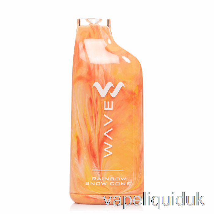 Wavetec WAVE 8000 Disposable Rainbow Snow Cone Vape Liquid